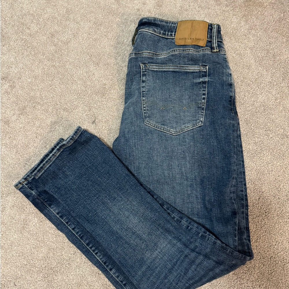 American Eagle Outfitters Blue Slim Jeans